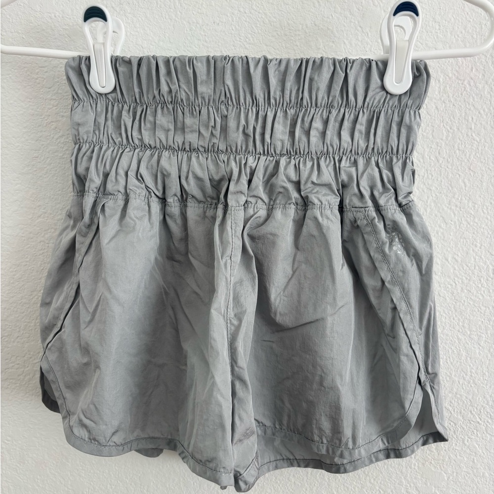 Stylish Gray Athletic Shorts for Women